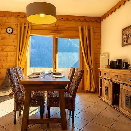 Ferienhaus Pralioud - Confort Moderne, & Piscine *