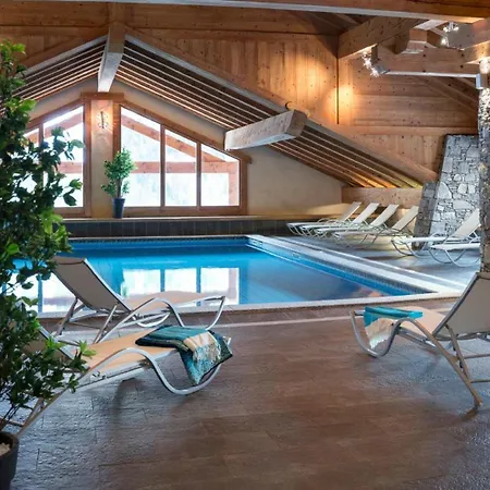 Pralioud - Confort Moderne, & Piscine Vakantiehuis La Plagne