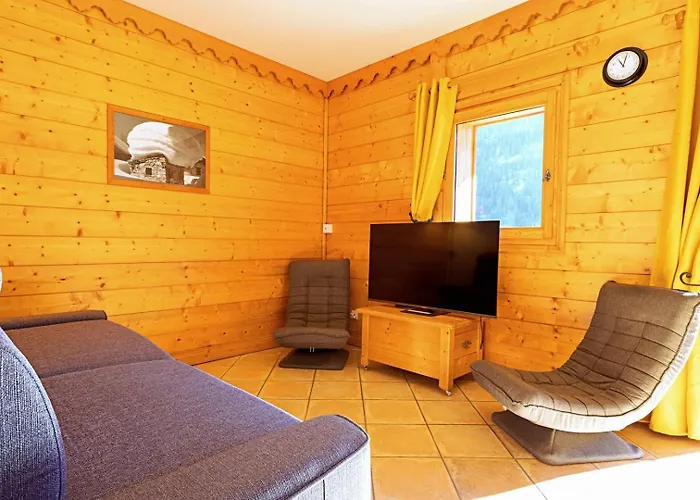 Vakantiehuis Pralioud - Confort Moderne, & Piscine *