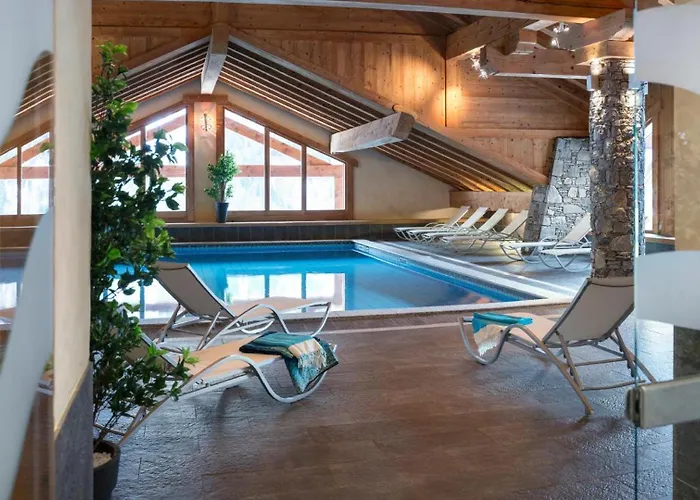Pralioud – Confort Moderne, Spa&piscine Casa vacanze La Plagne